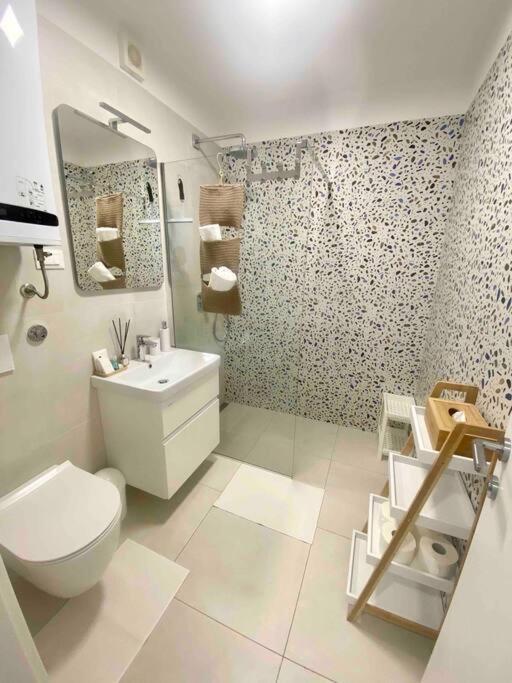 Studio Apartment Rosa Krk Krk Town Exteriér fotografie