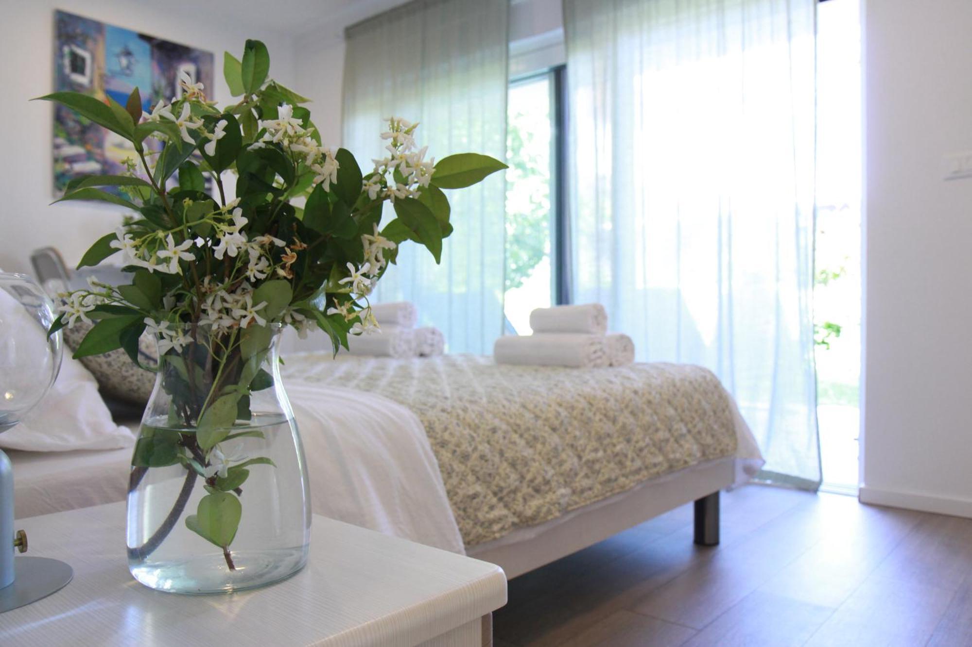 Studio Apartment Rosa Krk Krk Town Exteriér fotografie