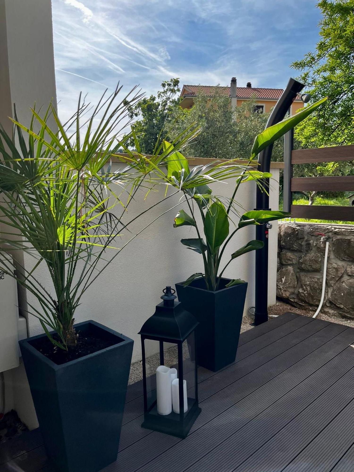 Studio Apartment Rosa Krk Krk Town Exteriér fotografie